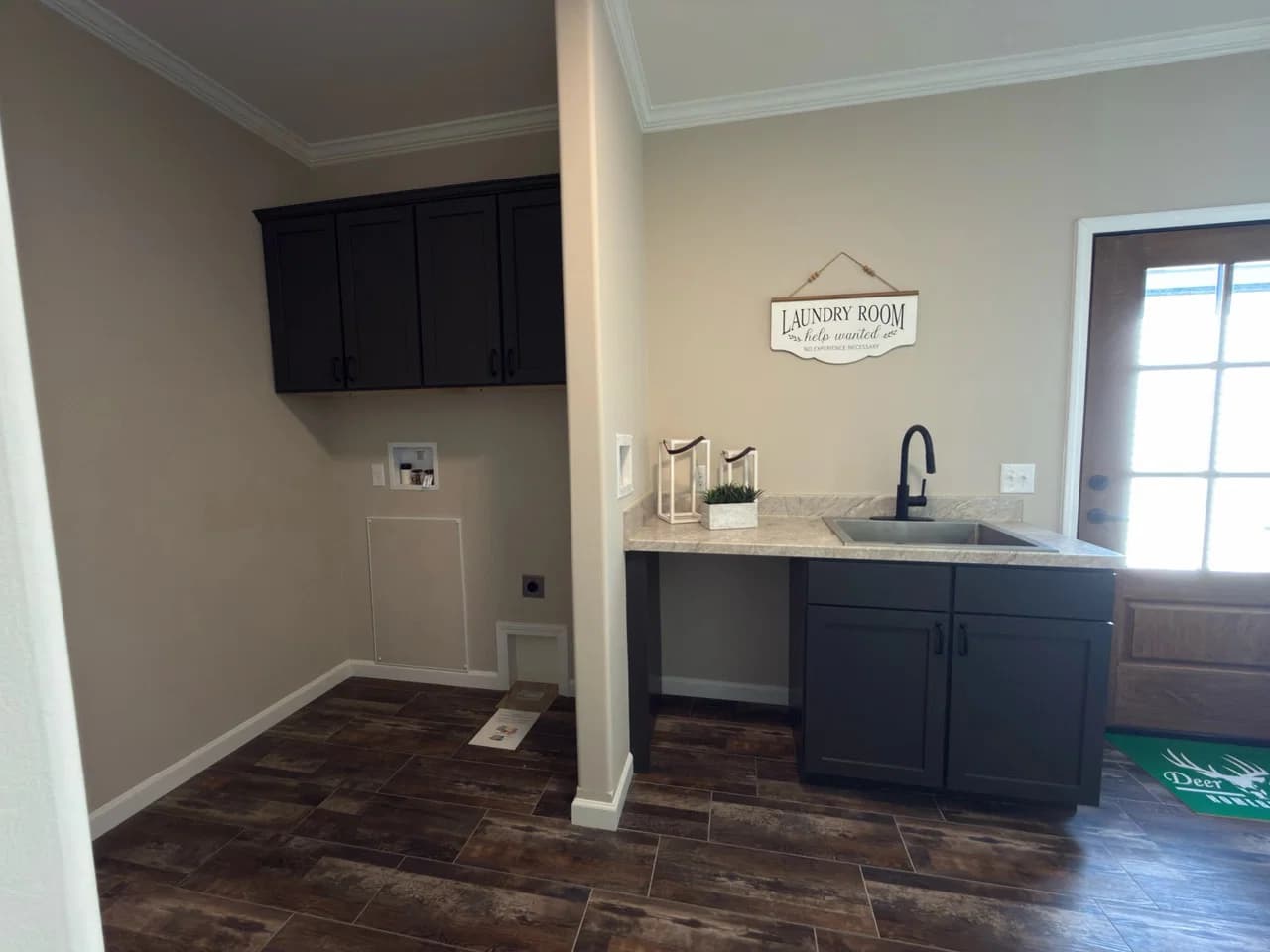 The taylor  interior home features