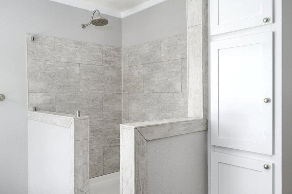 Brookside bathroom home features