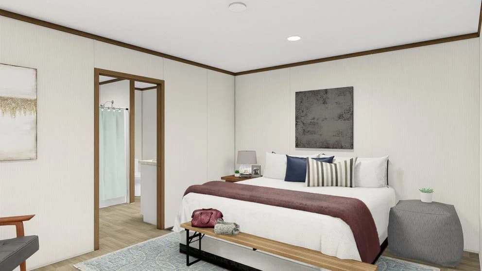 Essence bedroom home features