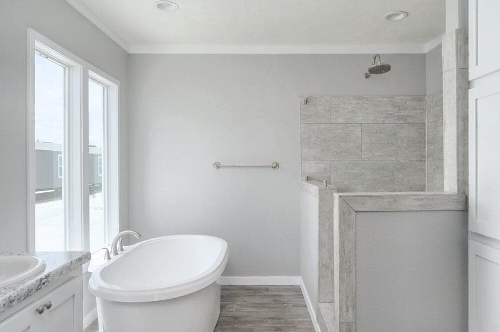 Brookside bathroom home features