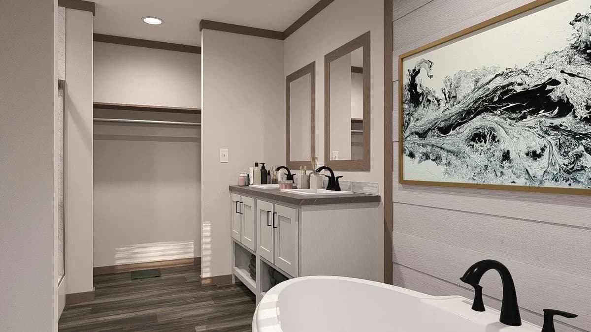 Lexi bathroom home features