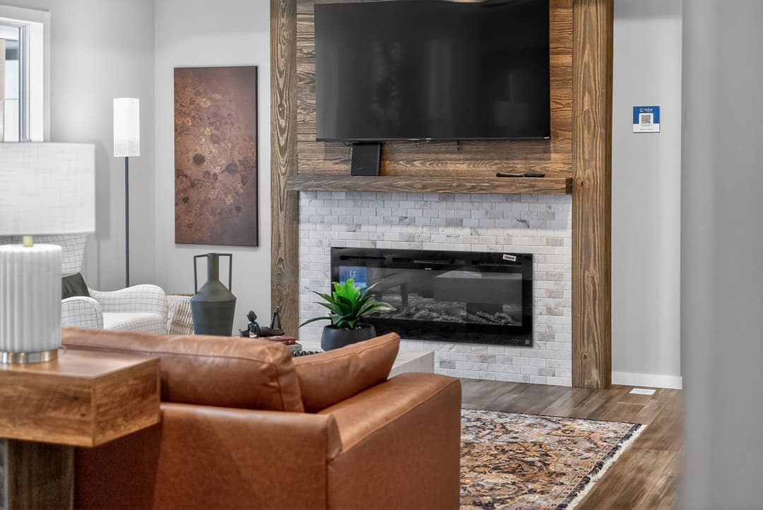 Manning interior home features