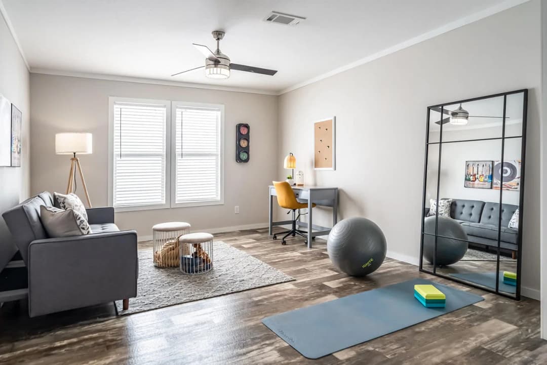 The pontchartrain interior home features