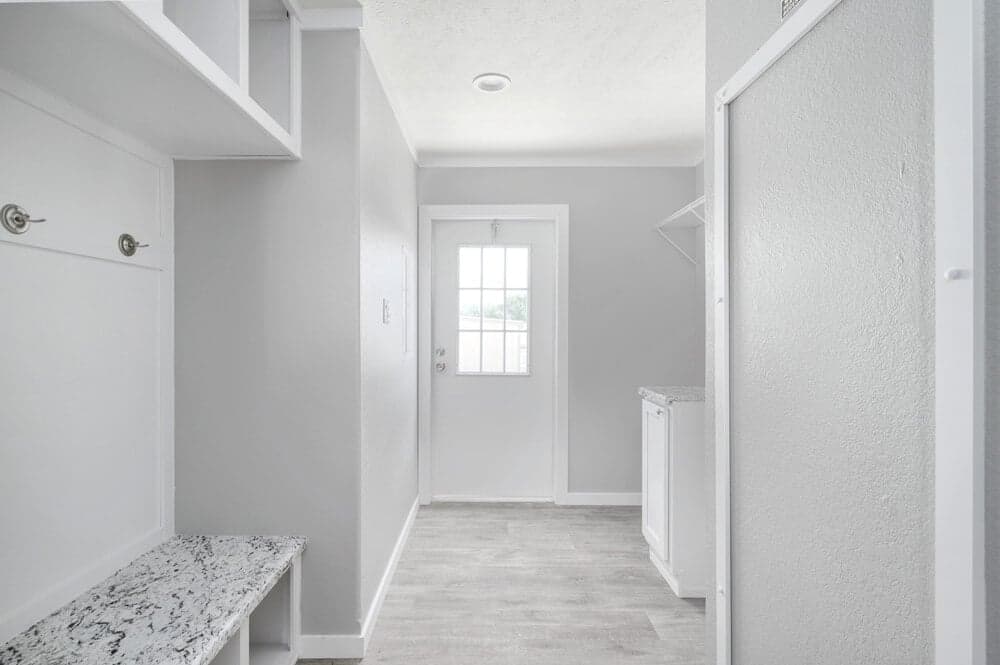 Brookside interior home features