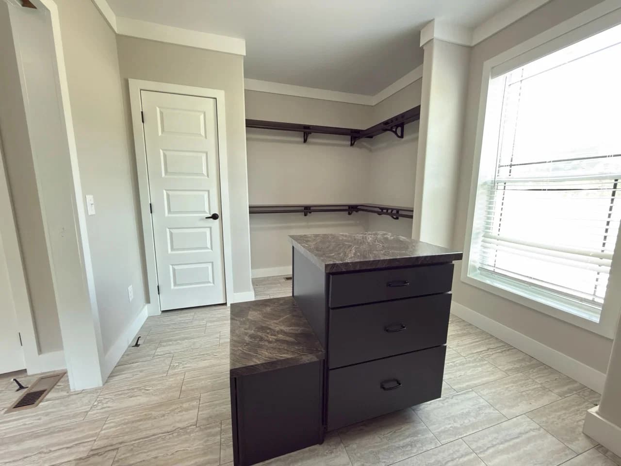 The barndominium 2 interior home features