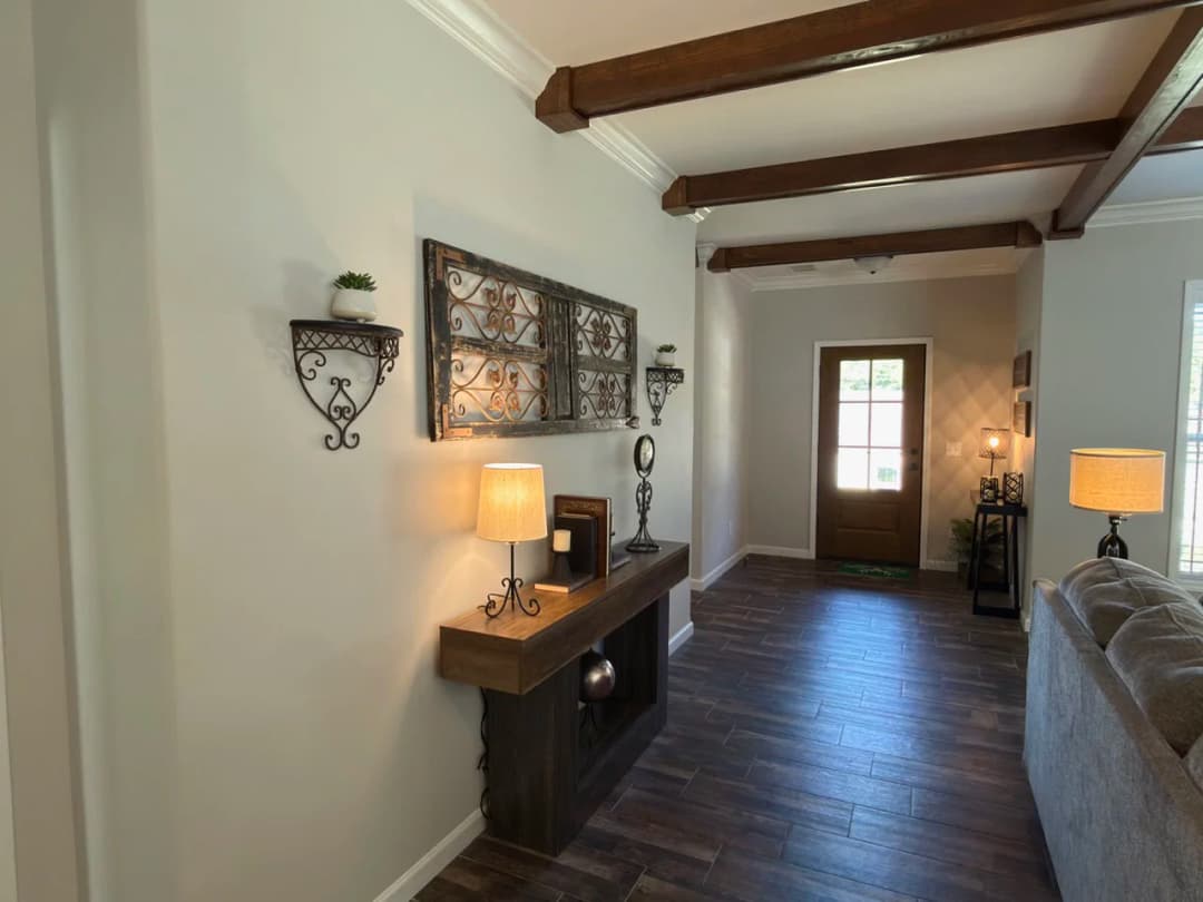 Tahoe harbor interior home features