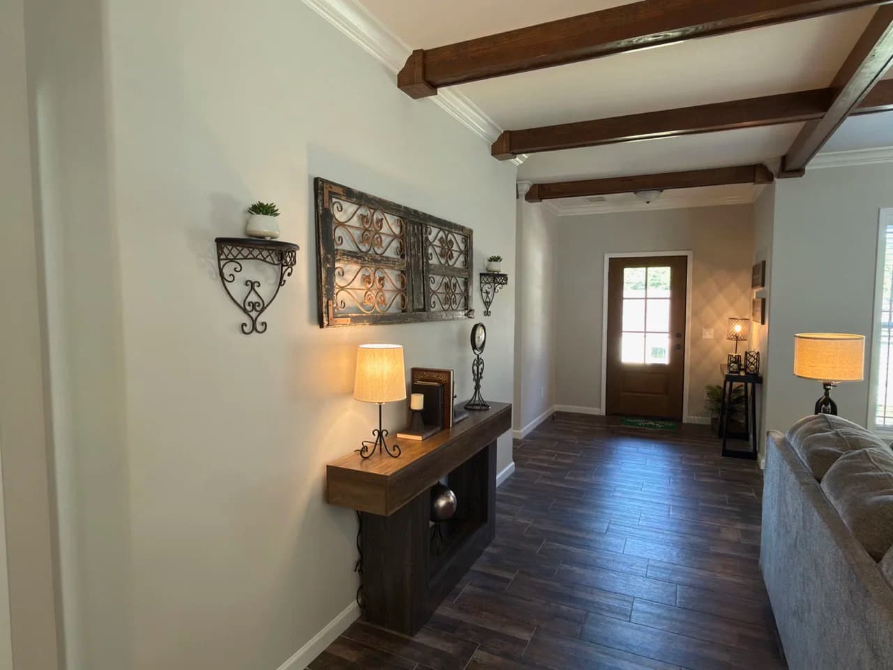 Tahoe harbor interior home features