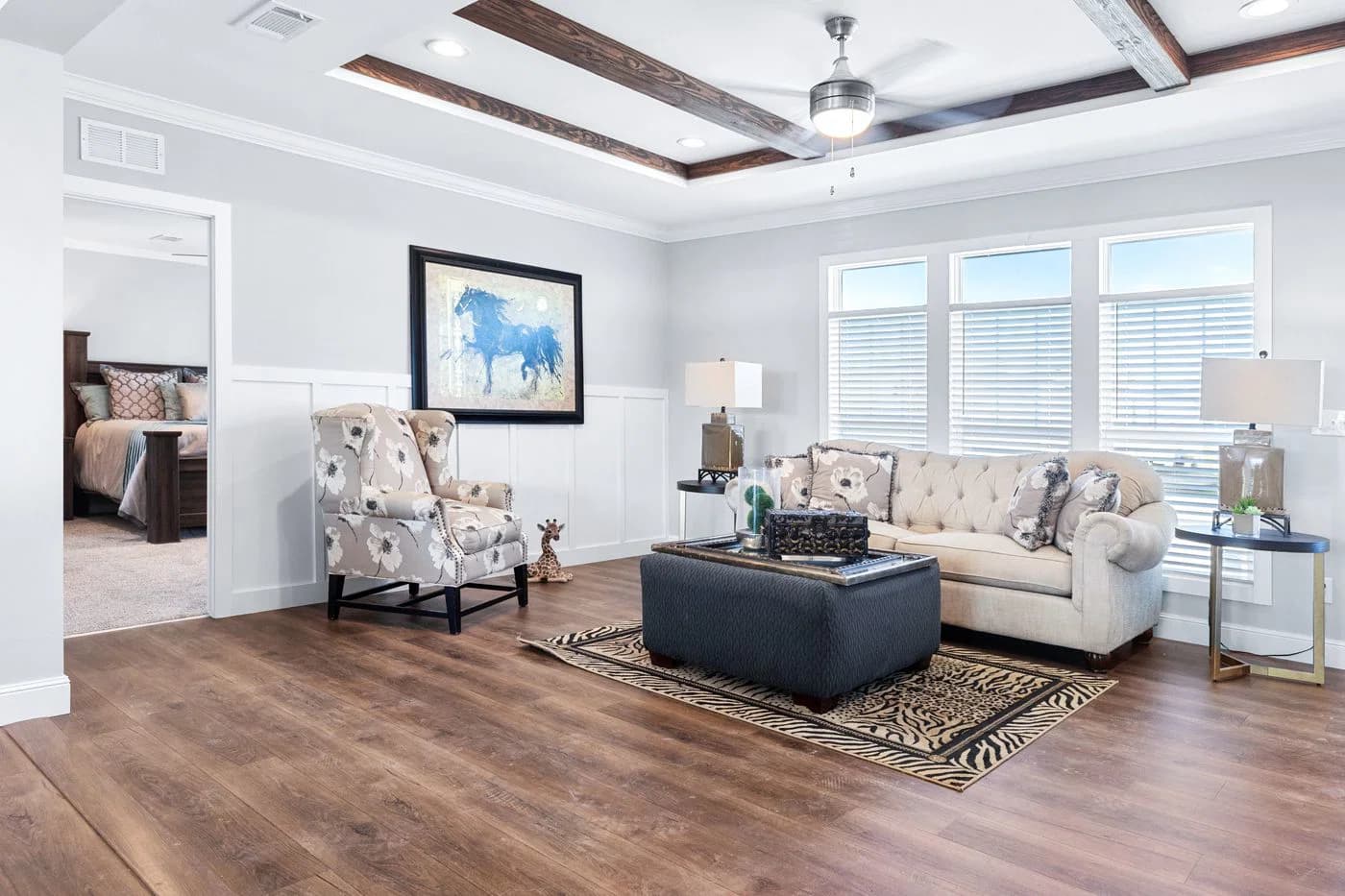 The fuji interior home features