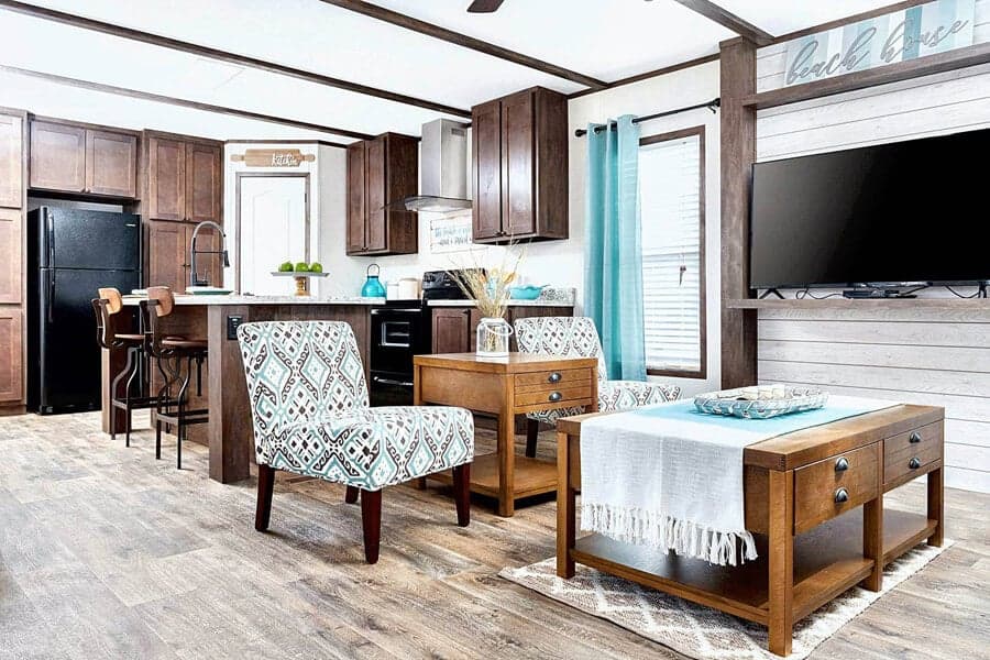 Emerald interior home features