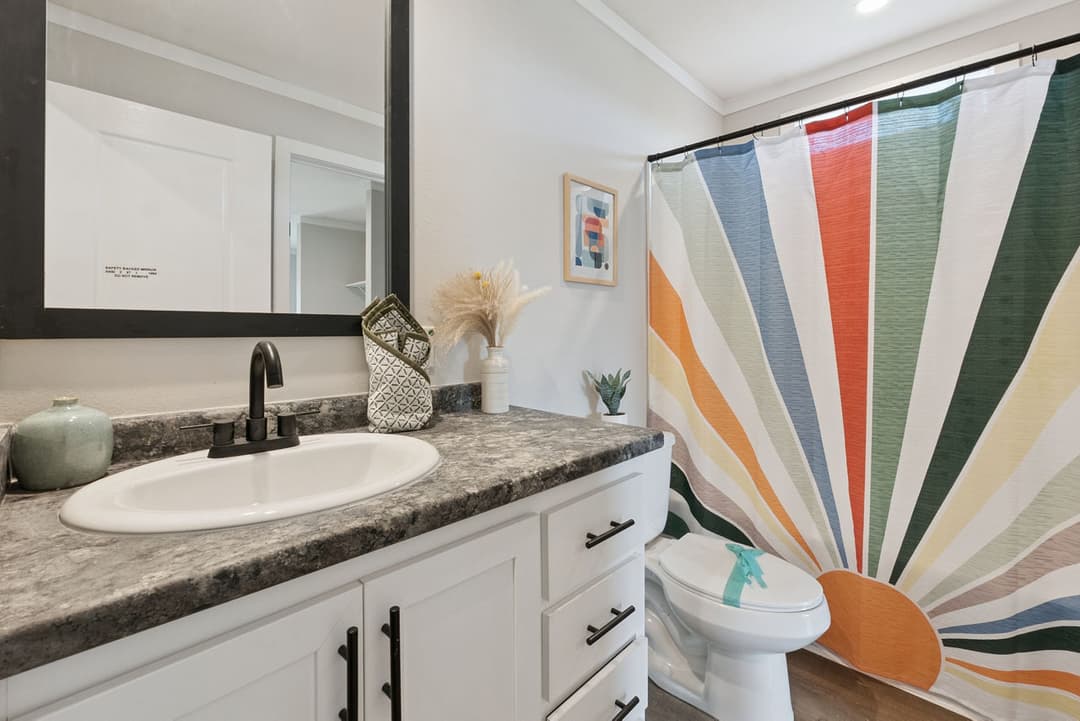 Zurich bathroom home features
