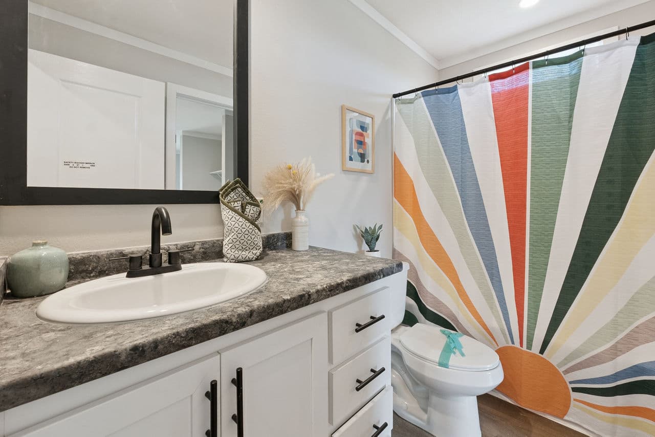Zurich bathroom home features