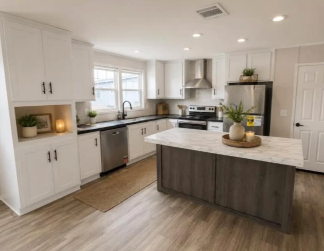 Vantage 32563n kitchen home features