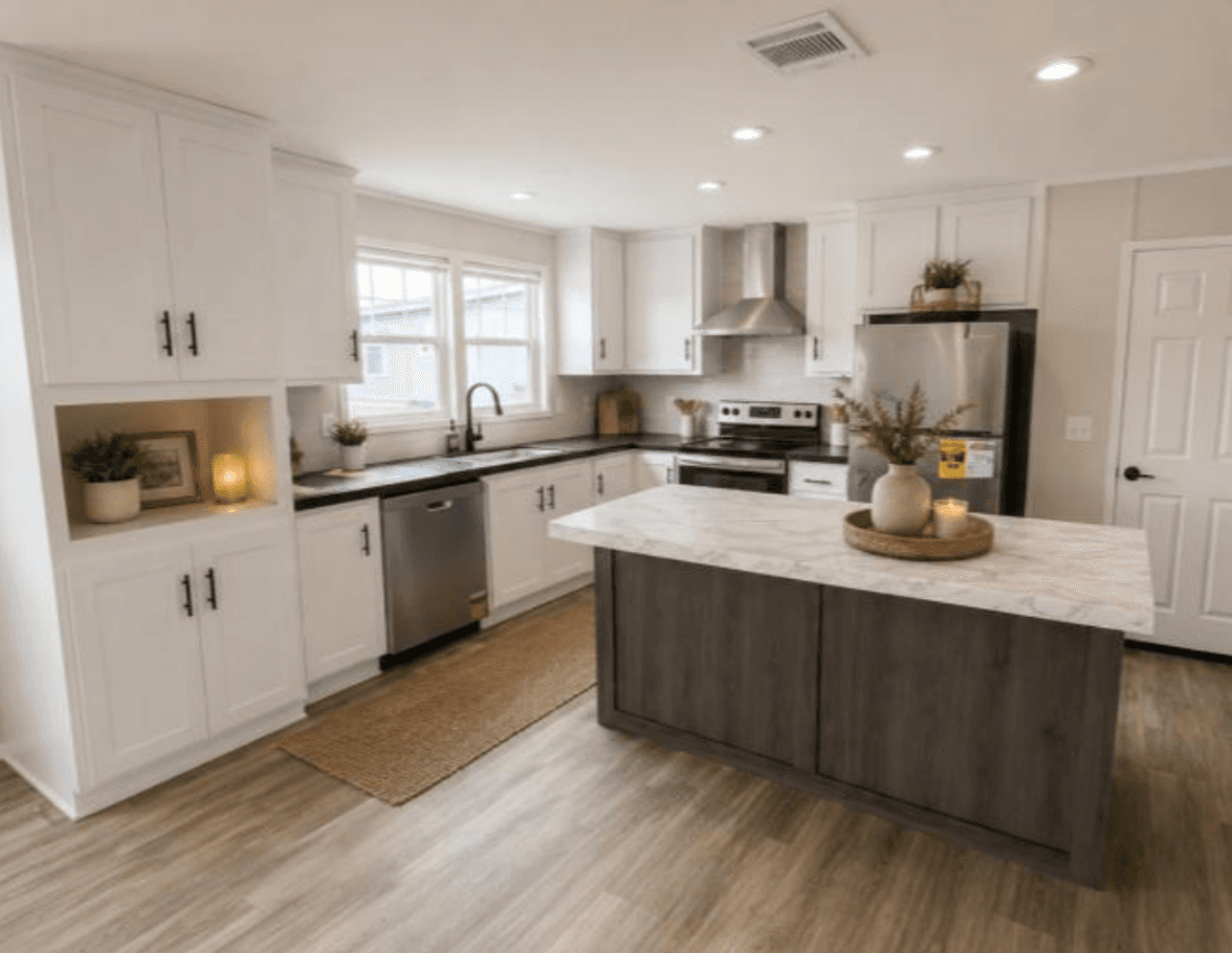 Vantage 32563n kitchen home features