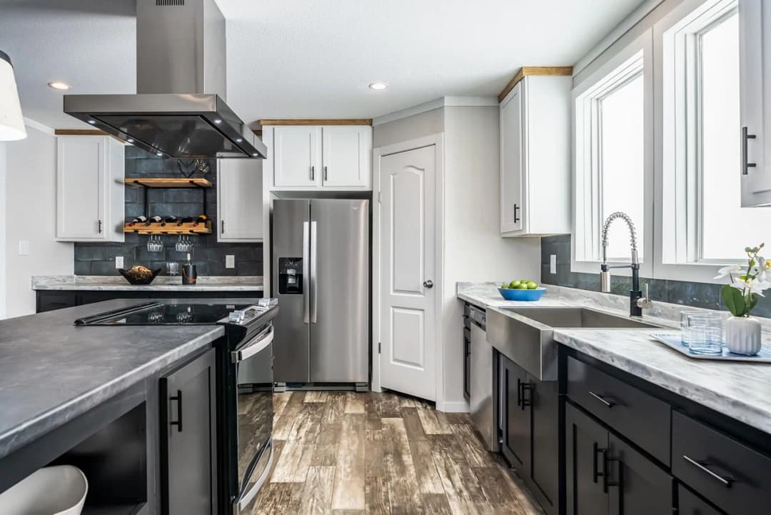 The pontchartrain kitchen home features