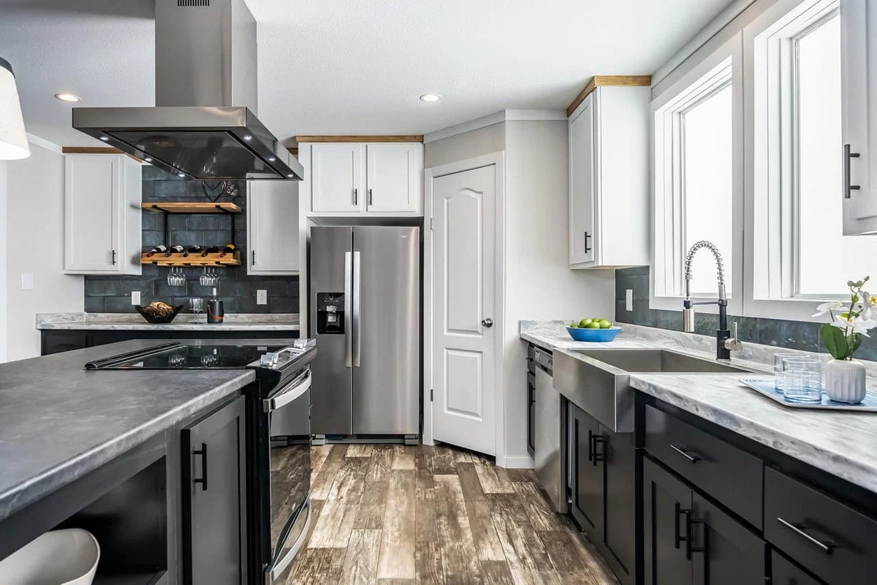The pontchartrain kitchen home features