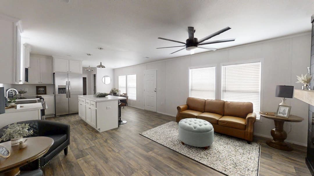 The matthew interior home features