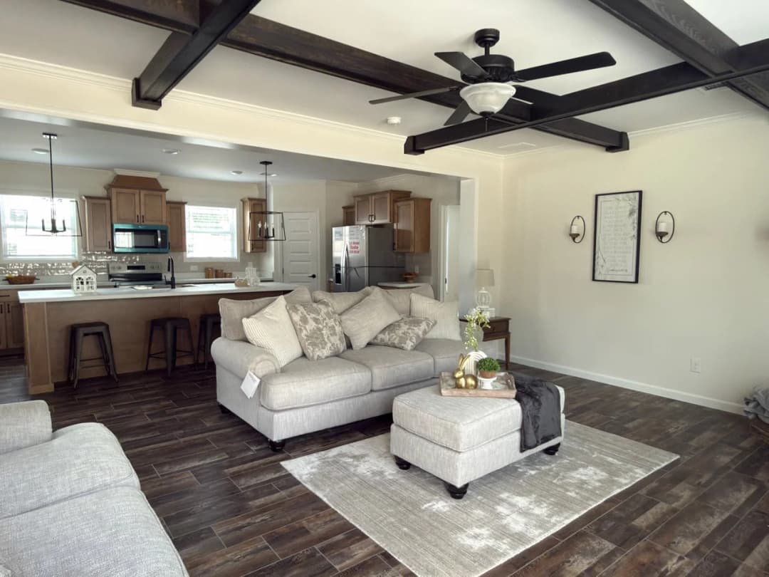 Orchard house (study) interior home features