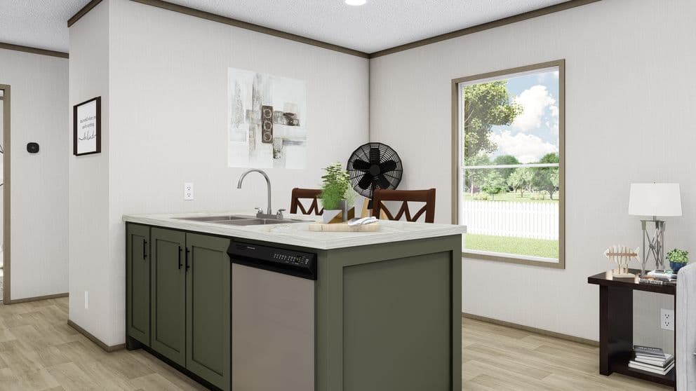 Crockett kitchen home features