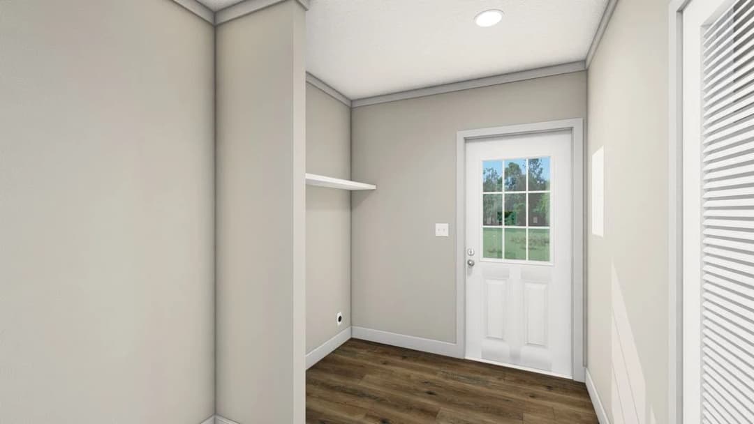 The denali interior home features