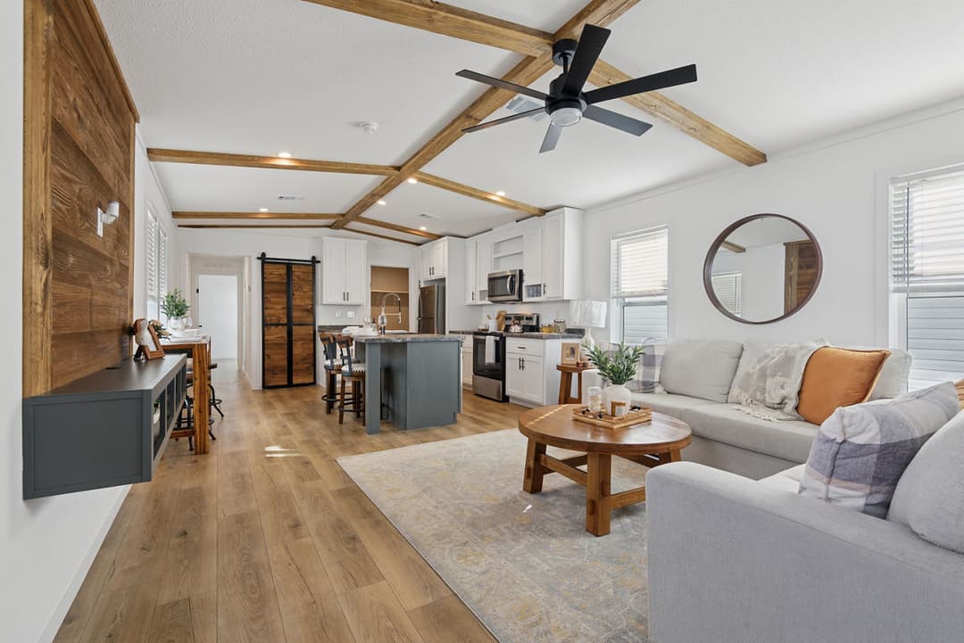 The abita interior home features