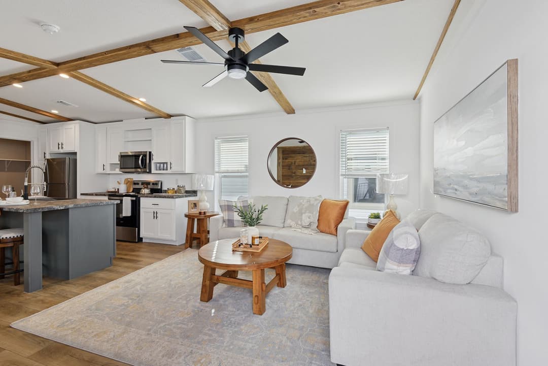 The abita interior home features
