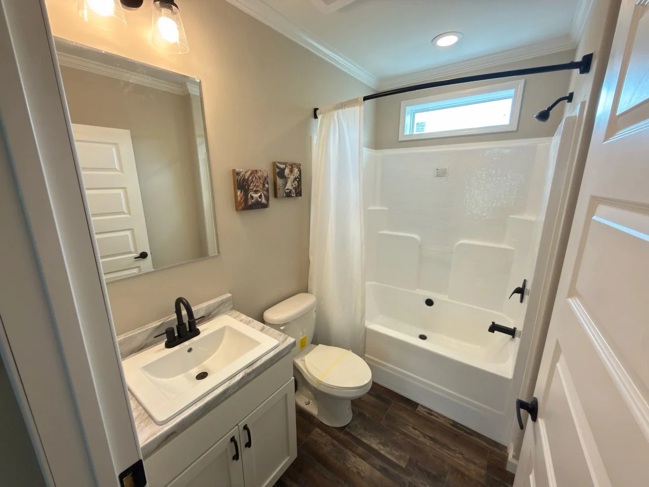The haven bathroom home features