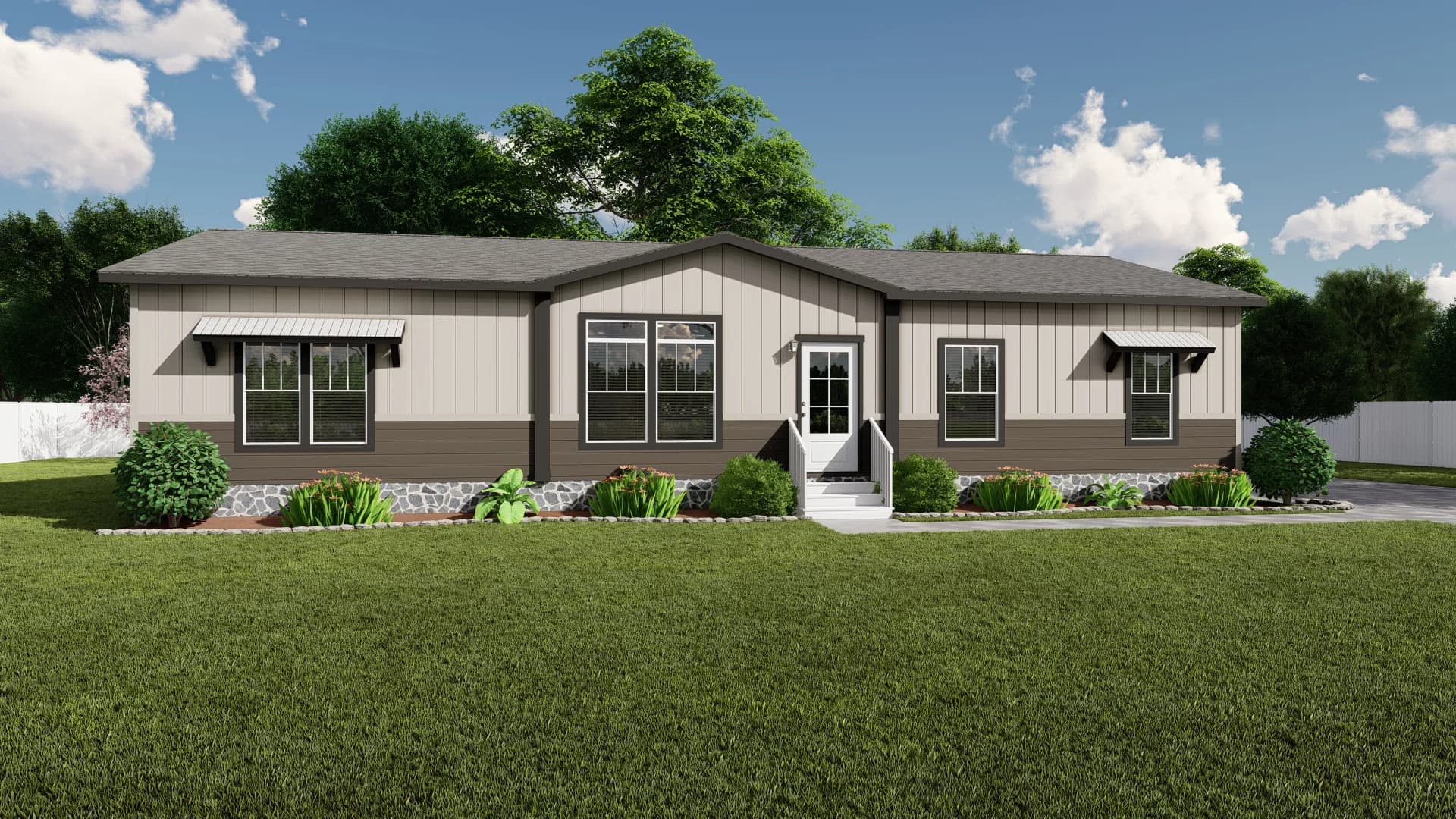 El capitan exterior home features