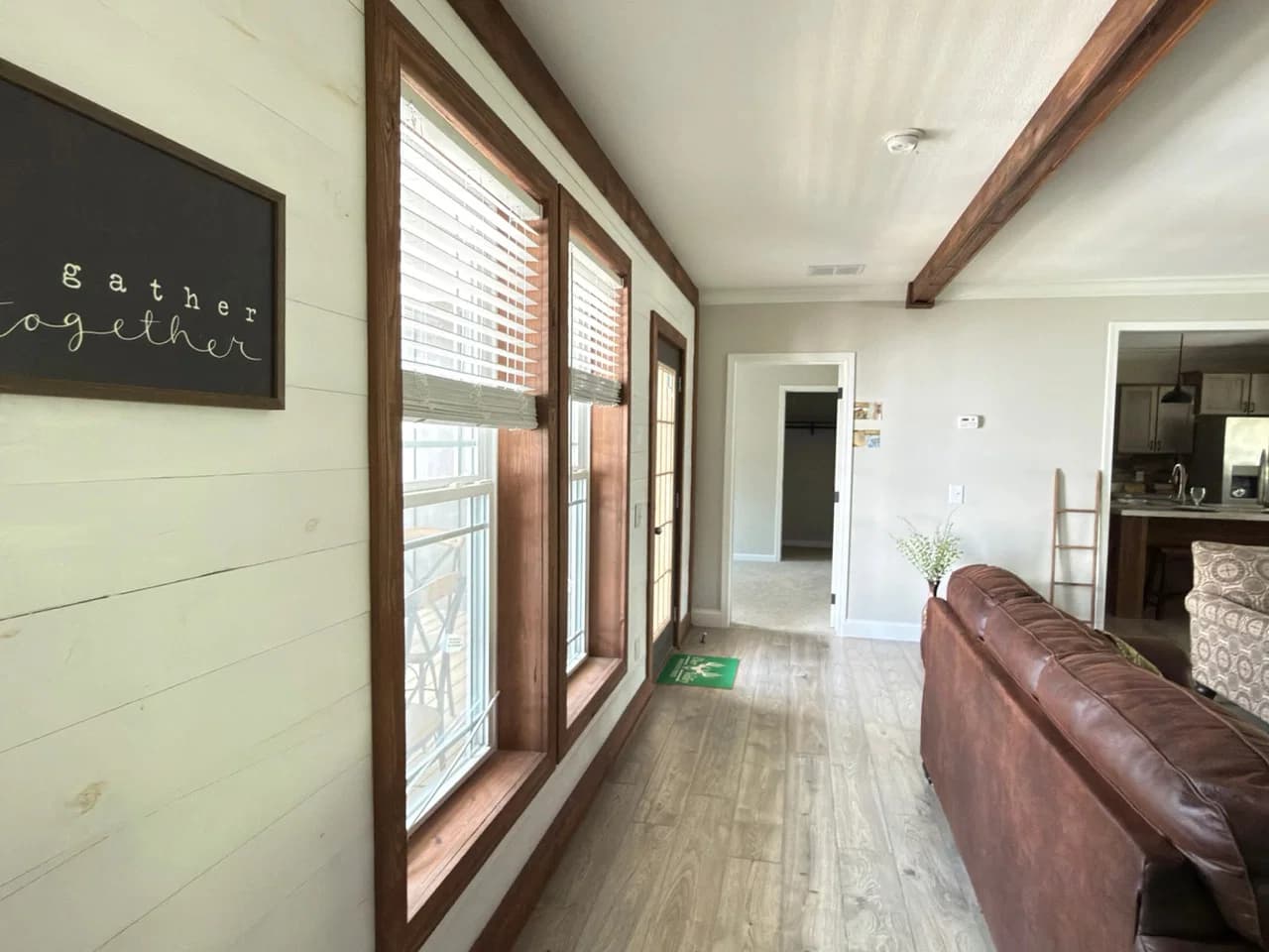The anais interior home features