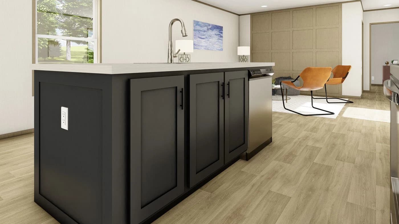 Tide kitchen home features