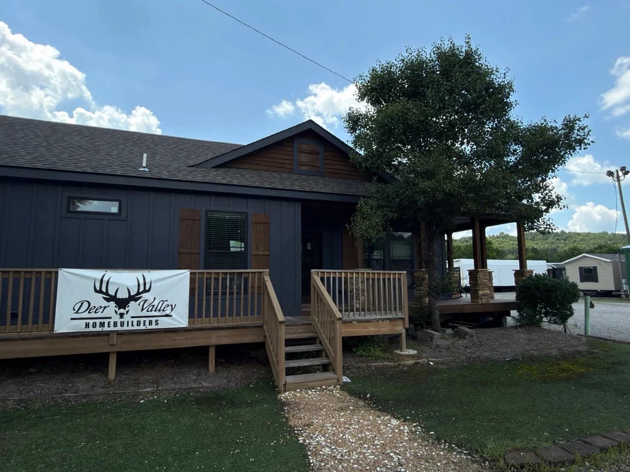 Torridon elevation and exterior home features
