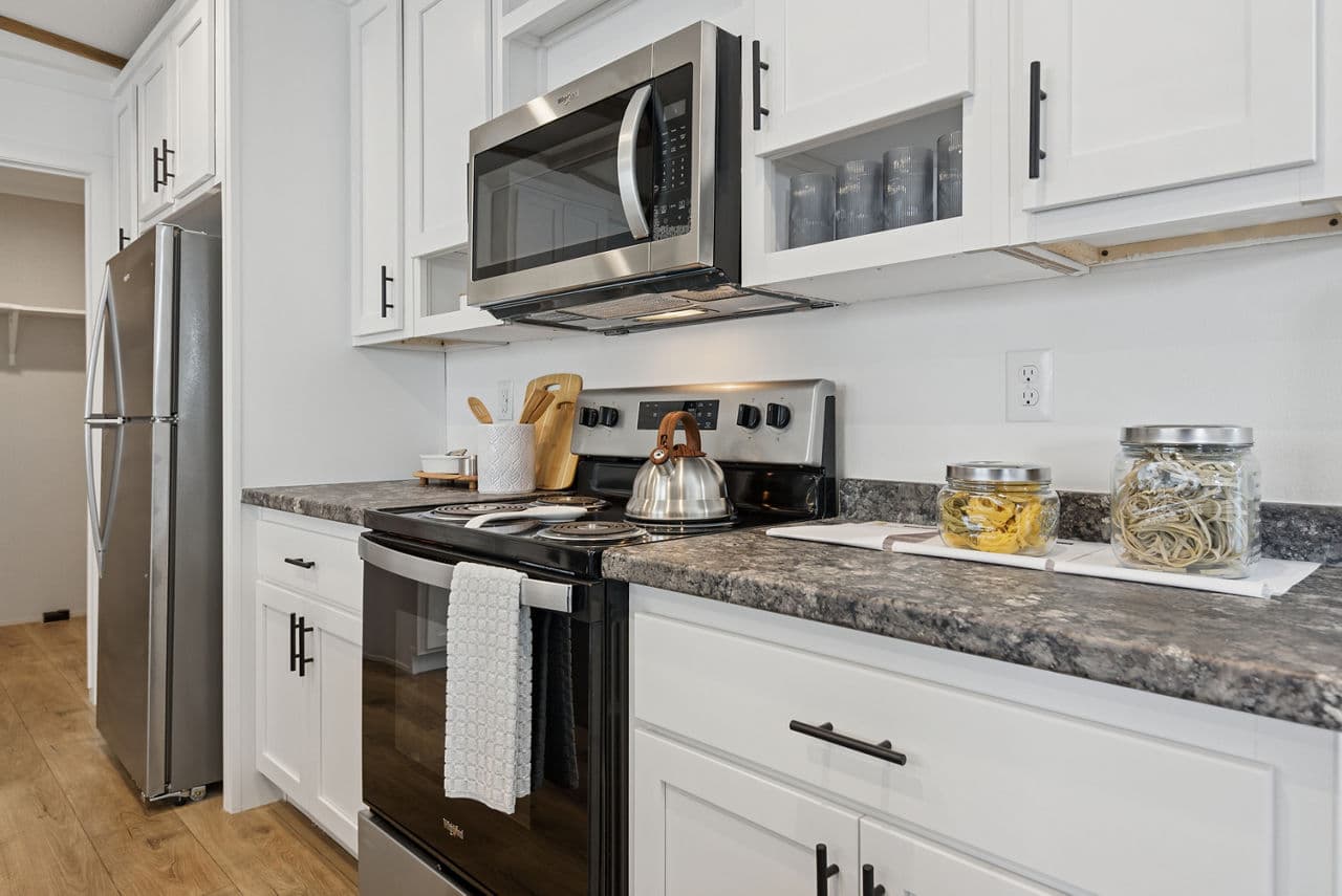 The abita kitchen home features
