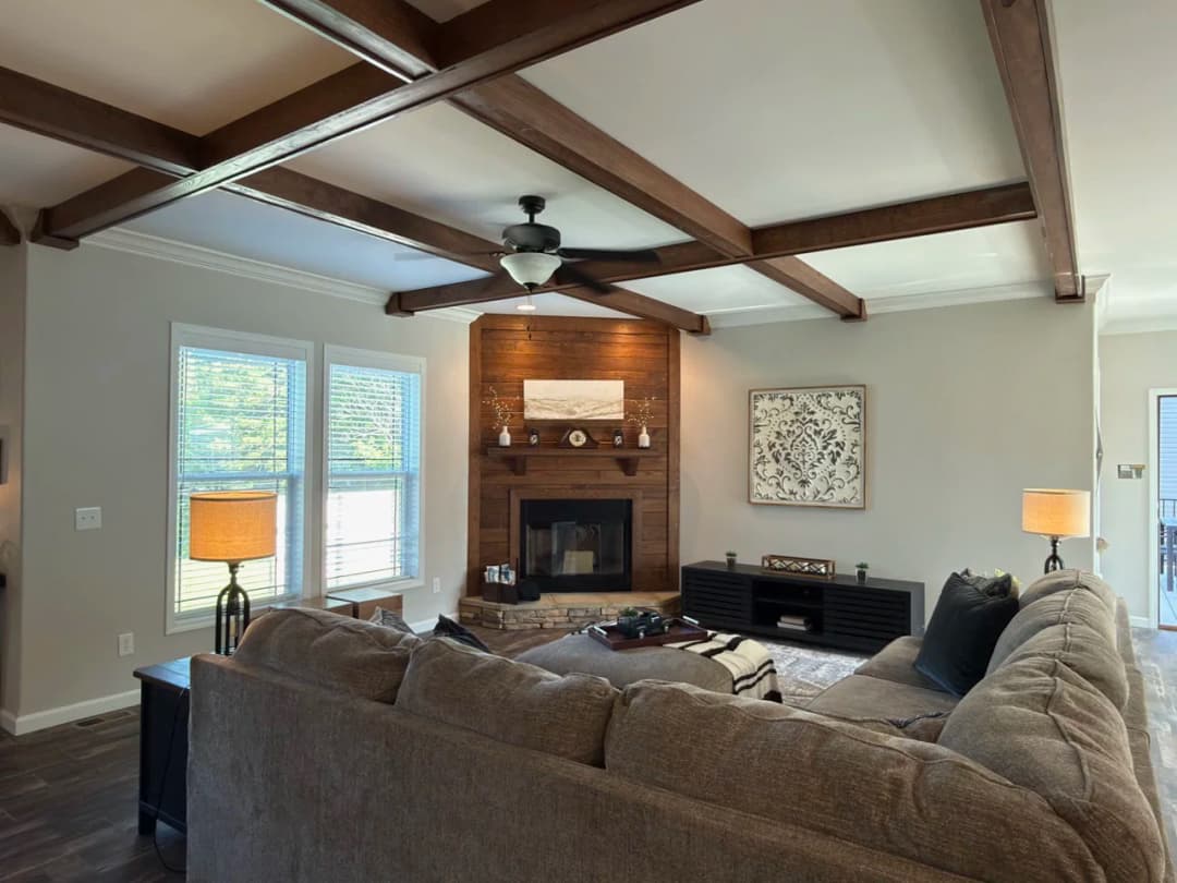Tahoe harbor interior home features