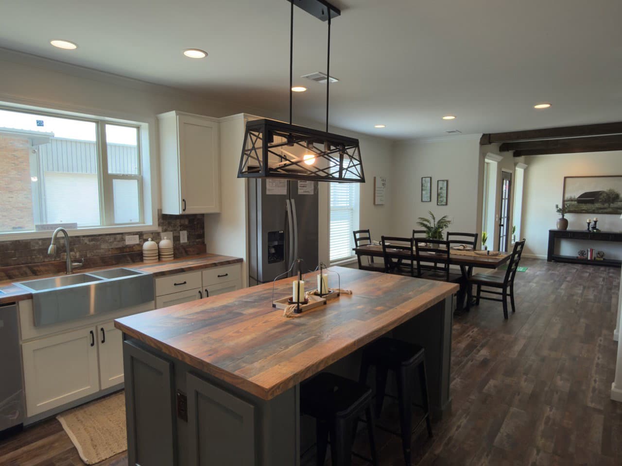 The clarkson kitchen home features