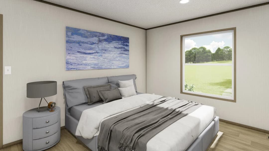 Mariner bedroom home features