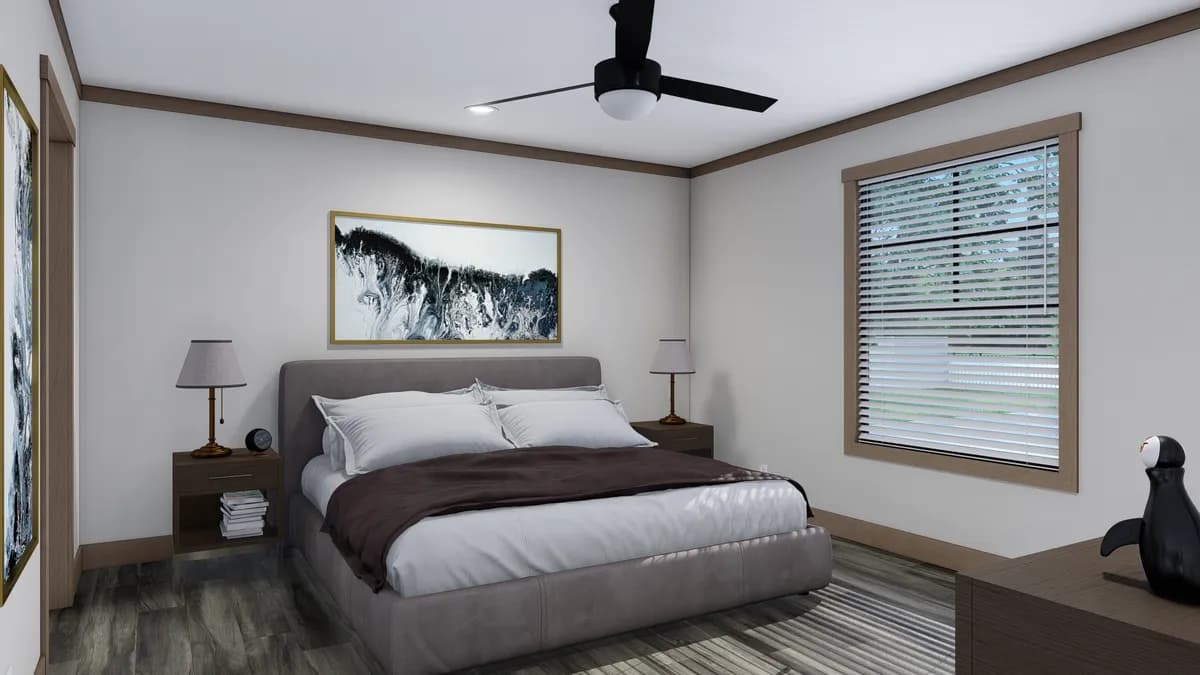 Emilie elite bedroom home features