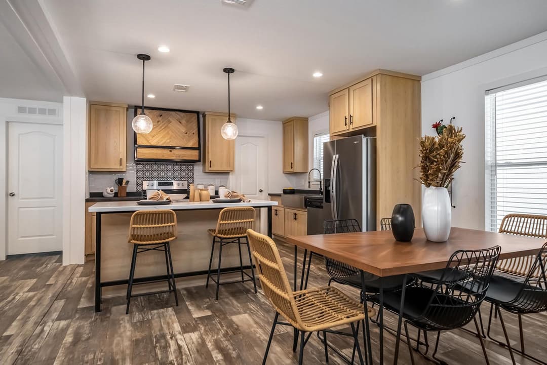 The pelican kitchen home features