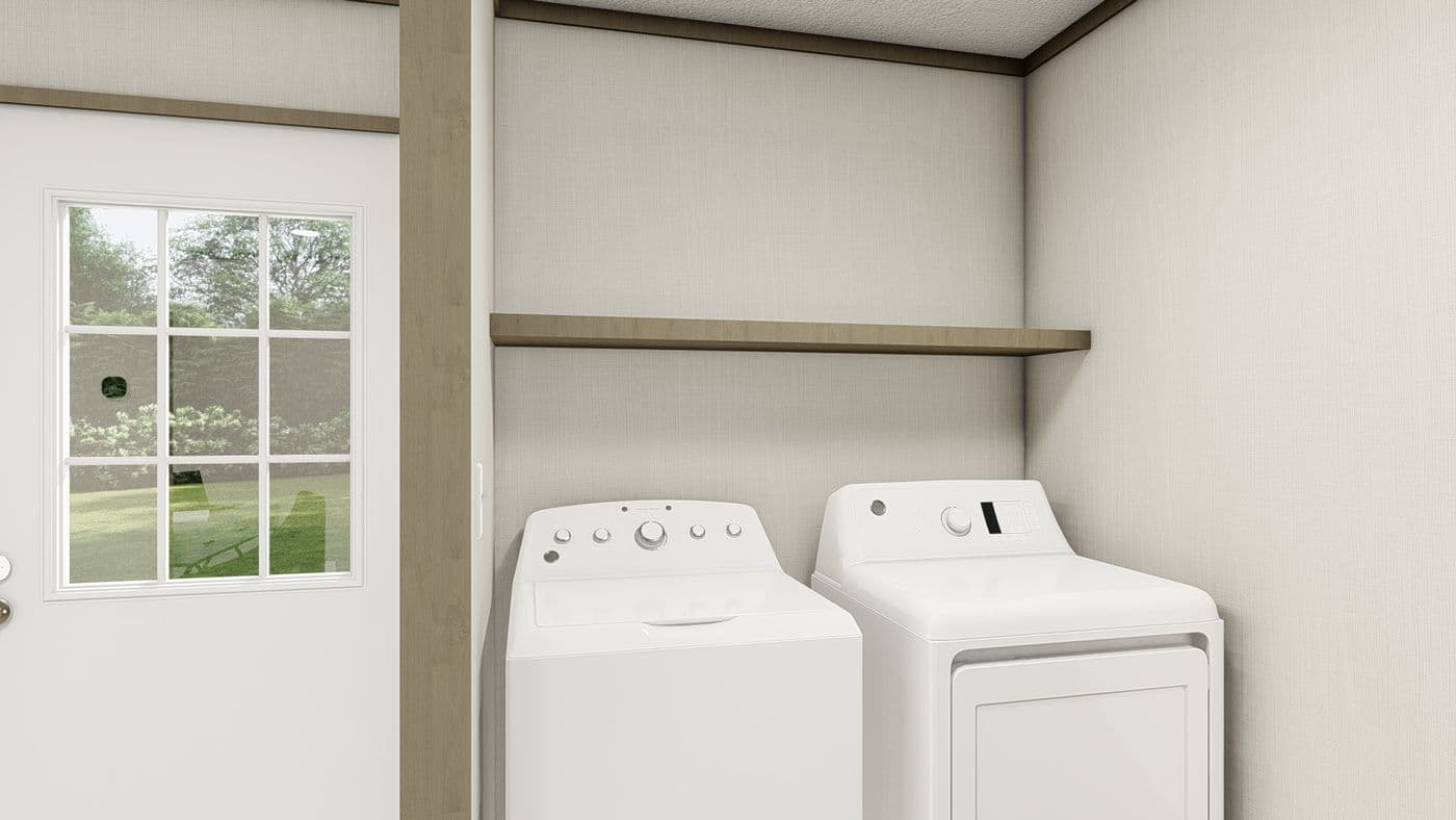 Snowcap interior home features