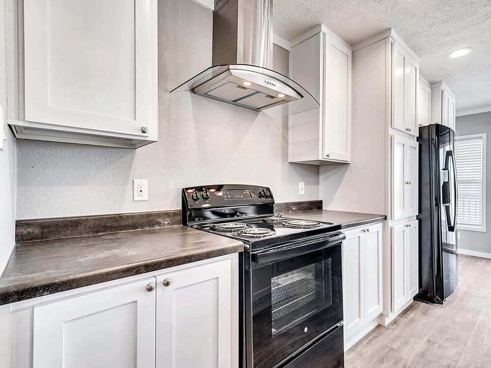Enchanted kitchen home features