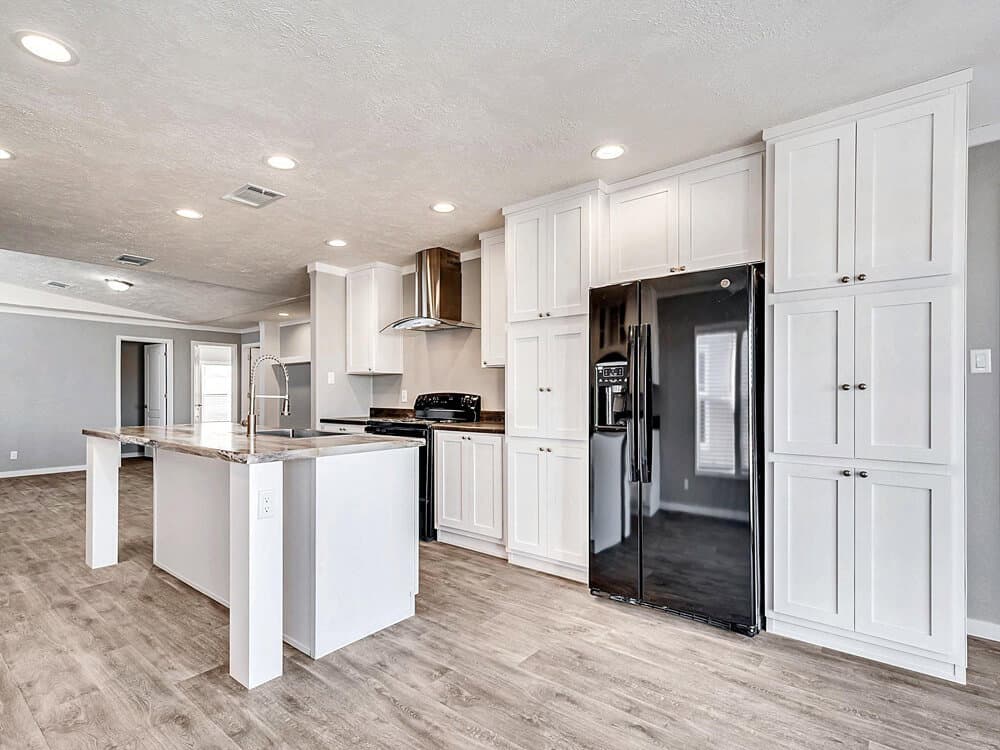 Enchanted kitchen home features