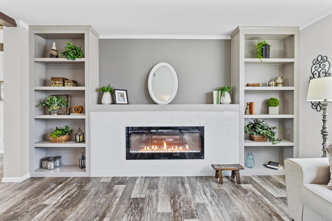 Poydras 3 bedroom interior home features