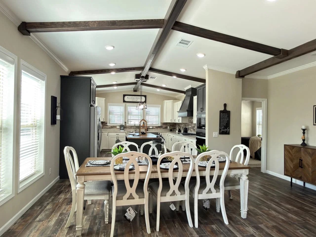The taylor  interior home features