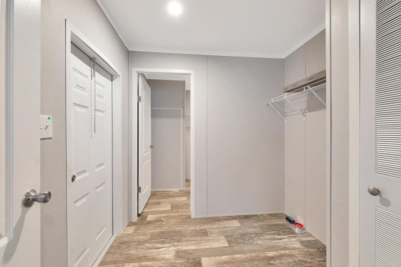 The magazine interior home features