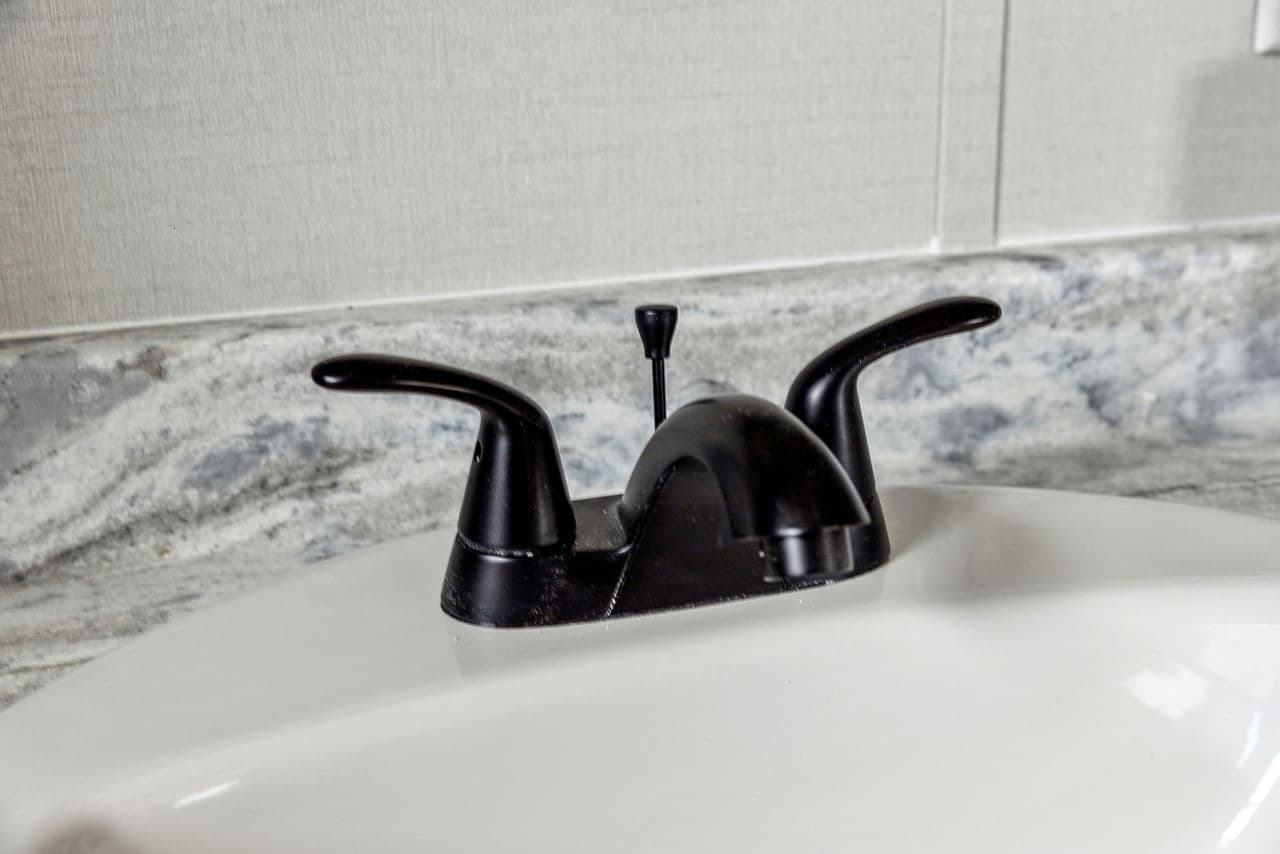 The tulane bathroom home features