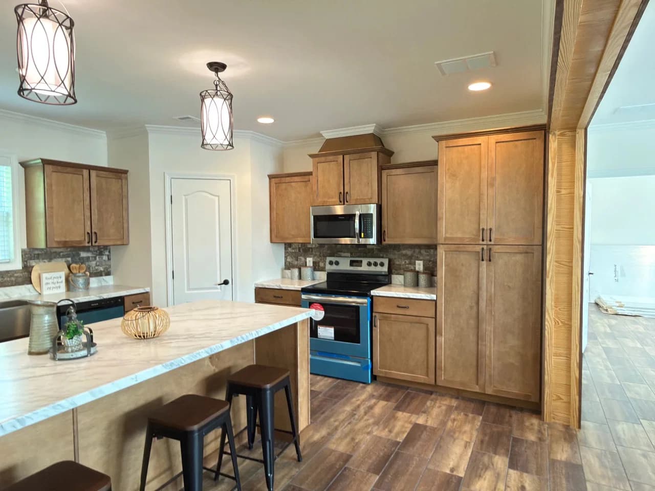 The zemira kitchen home features