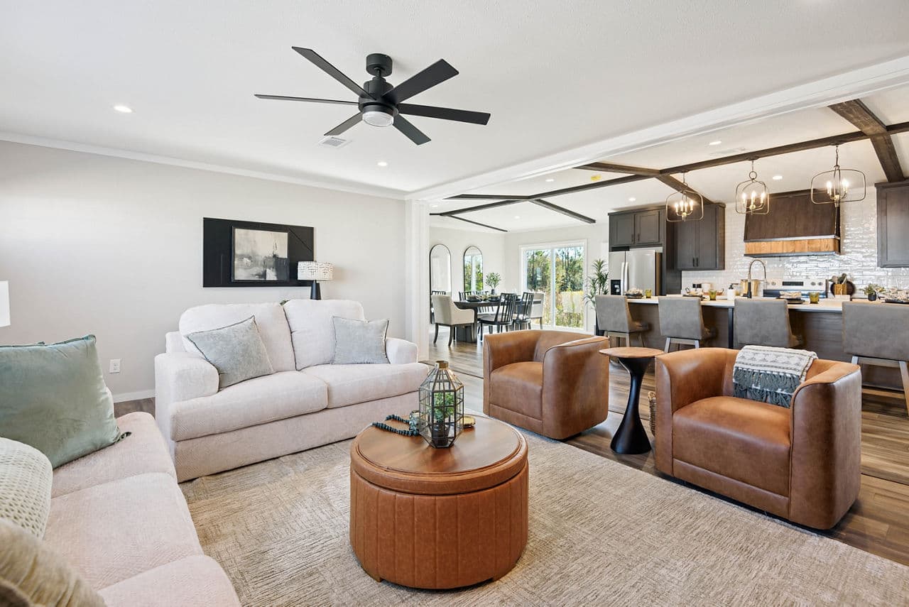 The drago interior home features