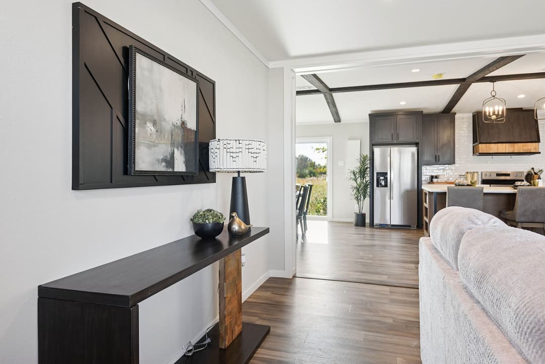 The drago interior home features