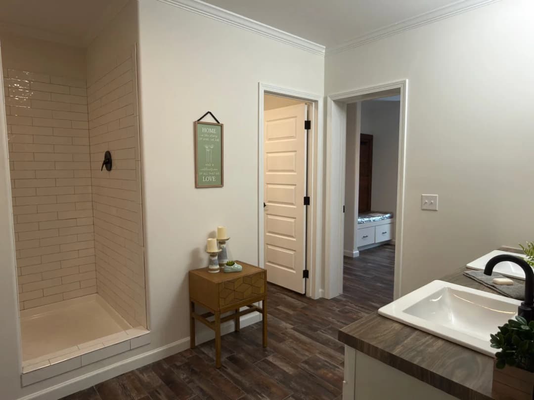 The clarkson bathroom home features