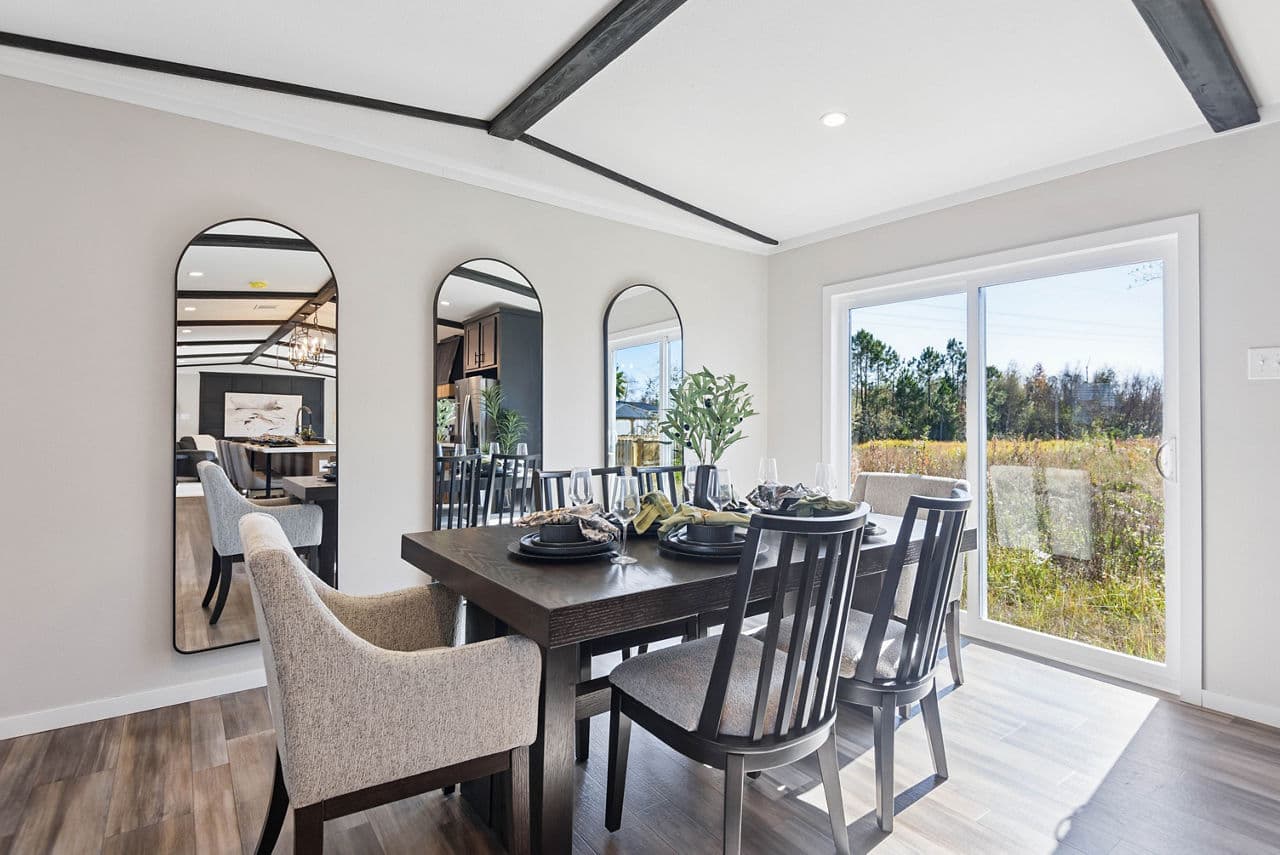 The drago interior home features