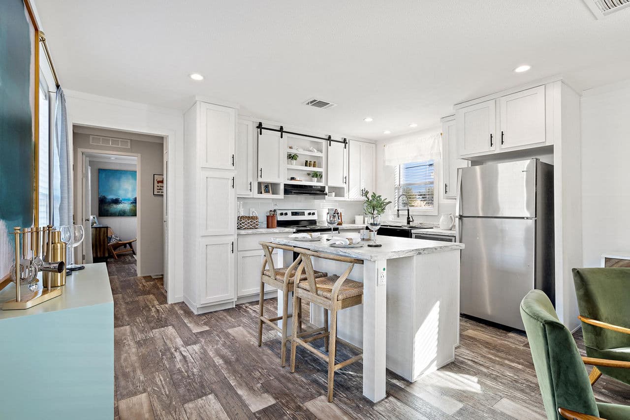 The sabine kitchen home features