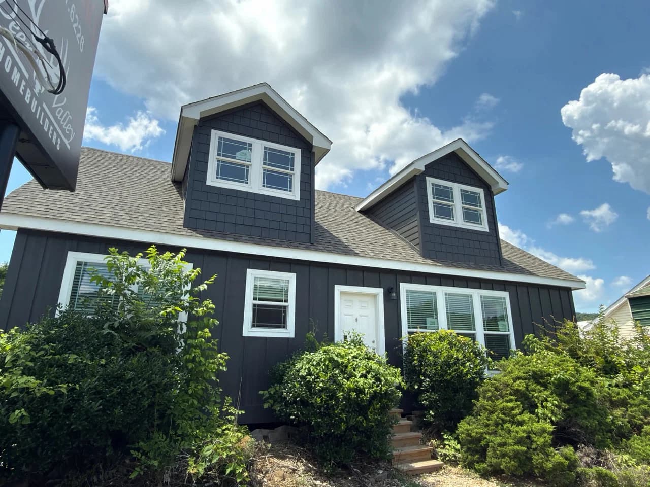 The haven elevation and exterior home features